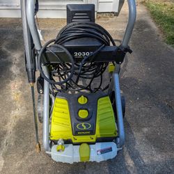 Sunjoe Electric Pressure Washer OBO