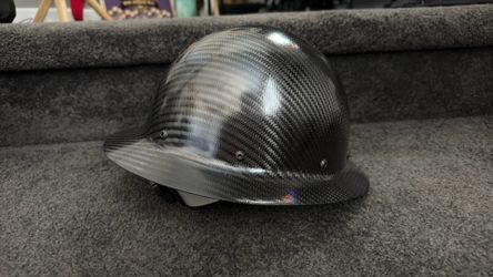 CC Full Brim Carbon Black Hardhat