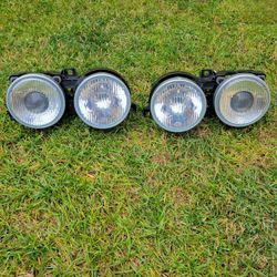 BMW E30 M3 Hella Elipsoid lights New NOS