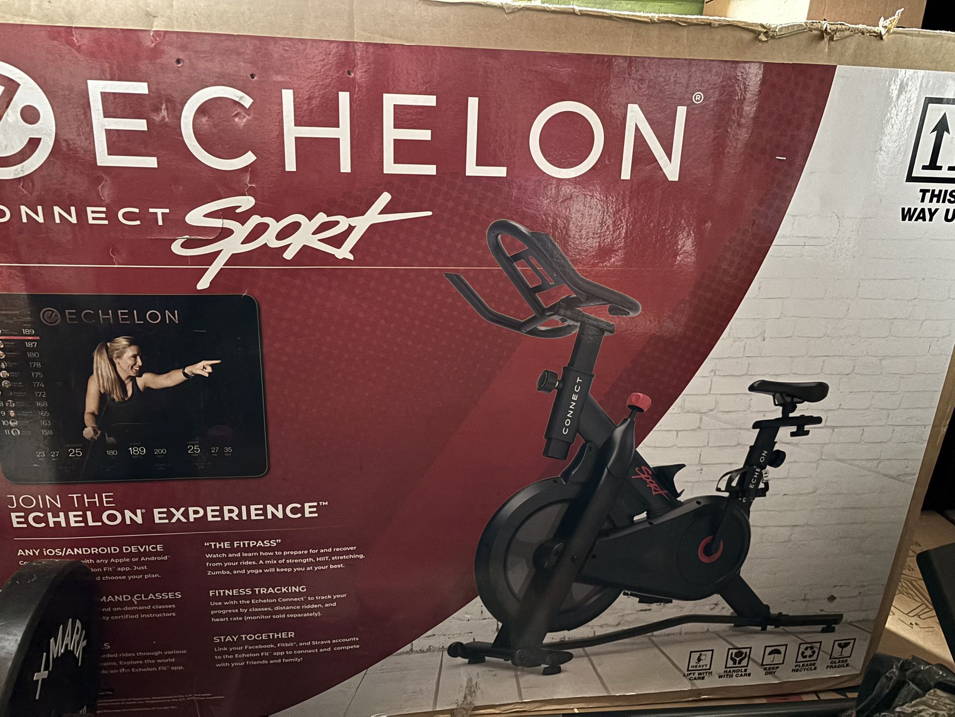 Echelon Spinbike