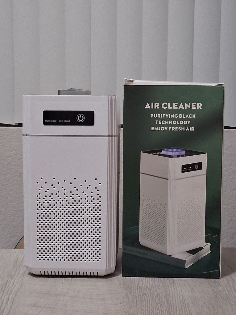 Air Purifier New With HEPA filter