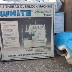 2-3-4 Thread Overlock Machine