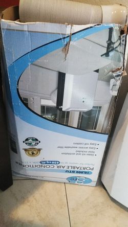 10,000 BTU AC portable Air Conditioner