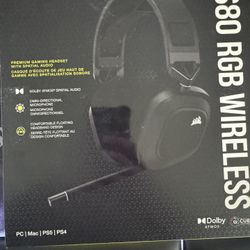 Corsair hs80 RGB wireless headset