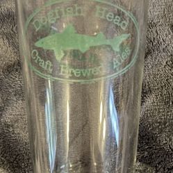 Dogfish Head Craft Brewed Ale Pint Glass