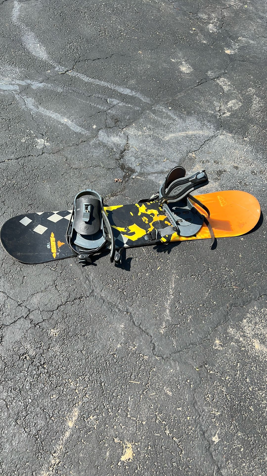 Morrow 118 Snowboard