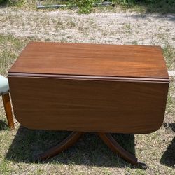 Antique Drop leaf Table