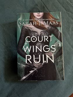 Out Of Print A Court Of Wings And Ruin