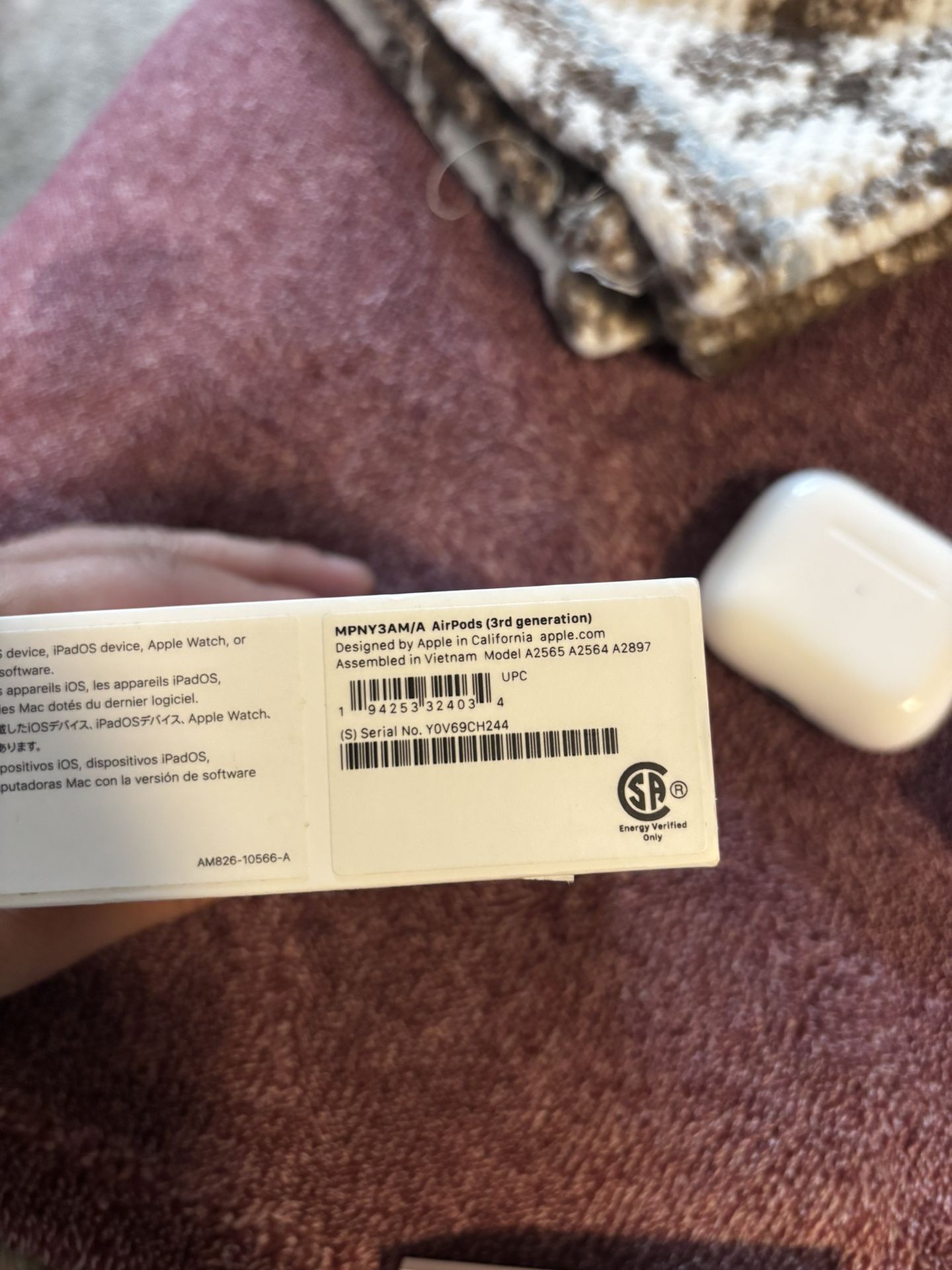 AirPod (3rd Gen)