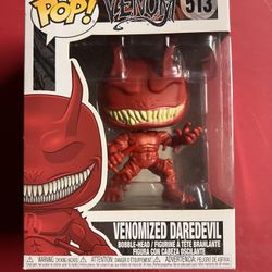 Venomized daredevil sale funko pop