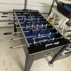 Foosball Table  (CASH ONLY)