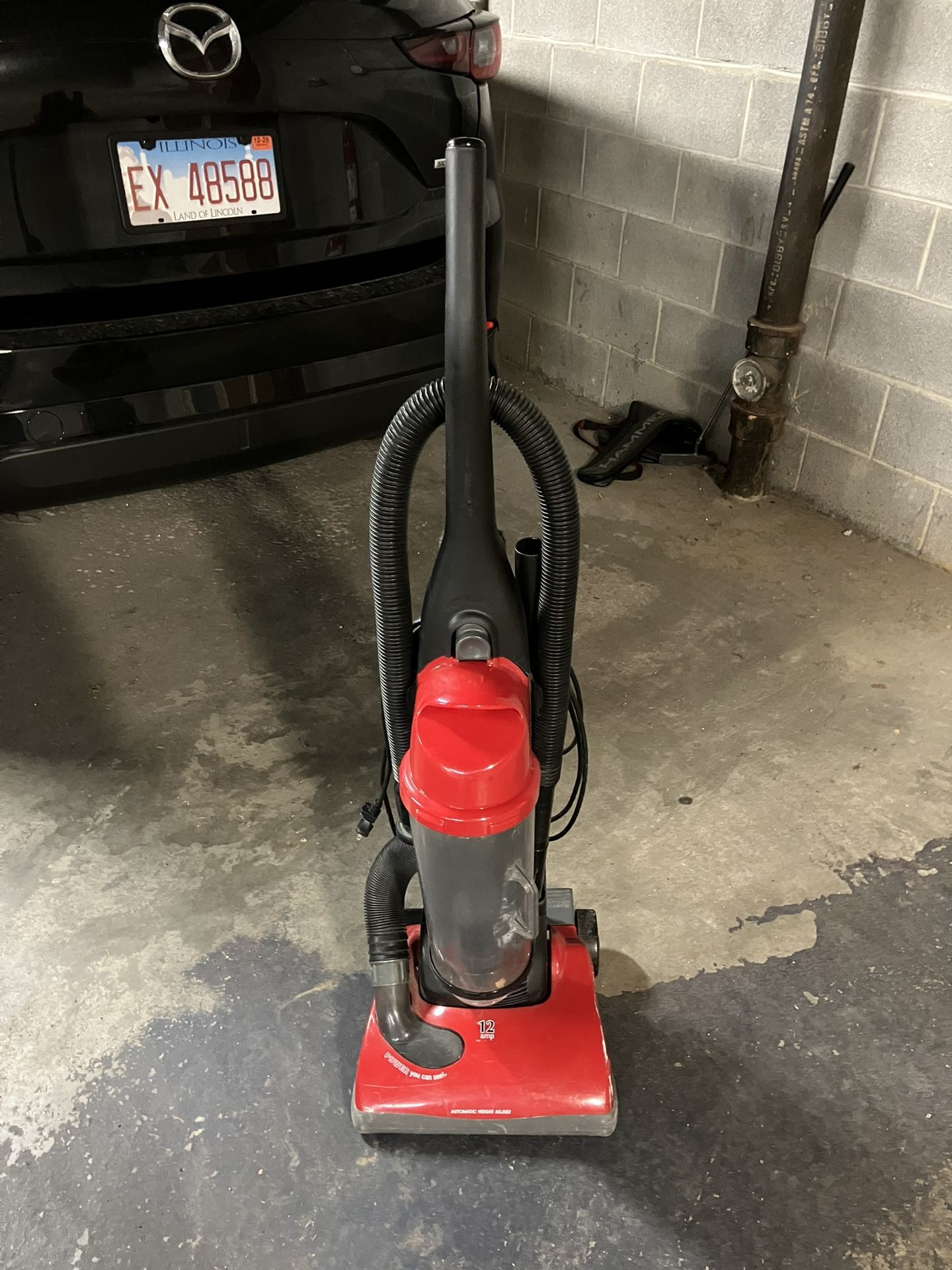 Dirt Devil Multi-Surface+ Upright Bagless Vacuum Cleaner for Carpet and Hard Floor, Powerful, Lightweight, Corded Vacuum Cleaners for Home Use