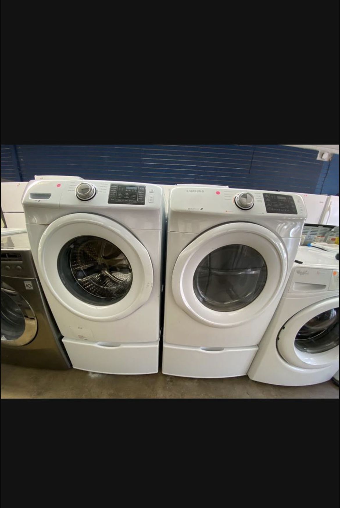 Samsung Washer And Dryer Set