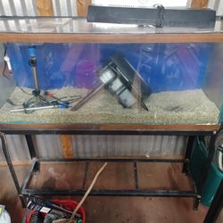 55 gal. Aquarium With Stand 