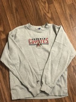 Embroidered Phoenix Coyotes Sweatshirt
