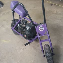 Old School Mini Bike 