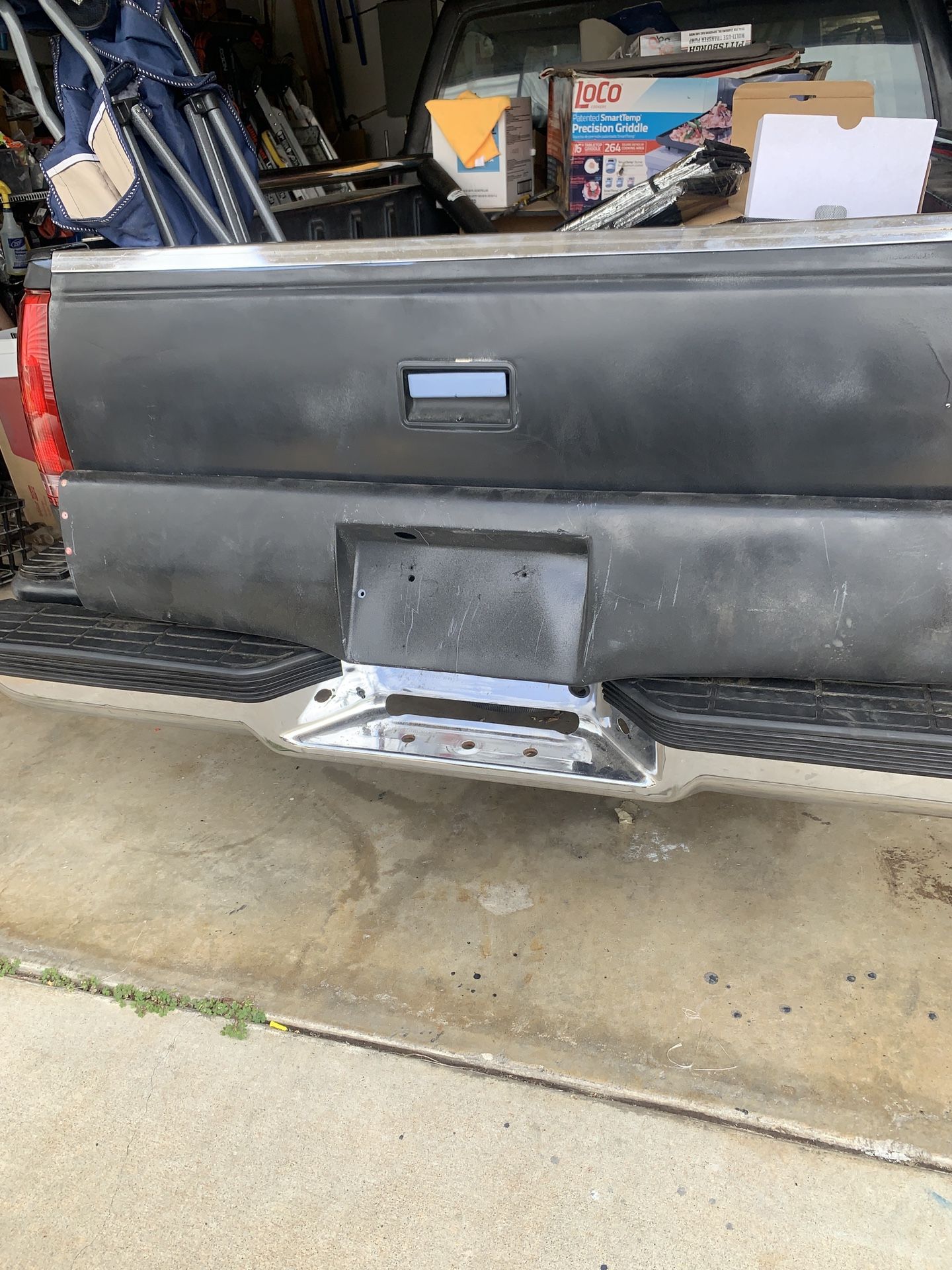 Rear Bumper Filler For Obs Trucks