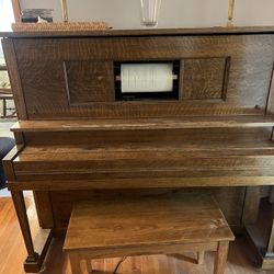 Electric Player Piano
