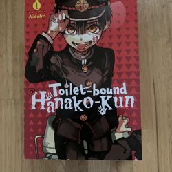 Toilet Bound Hanako-Kun (Manga) Vol. 1 - 5 