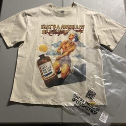 Awful lotta cough syrup shirt