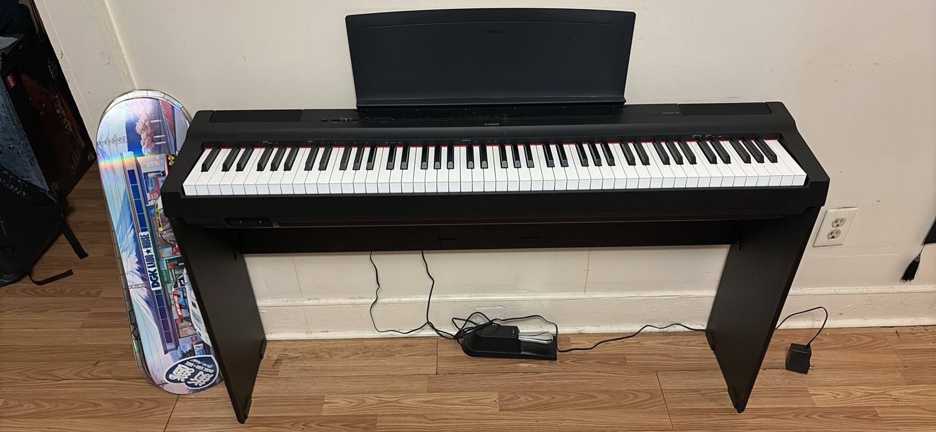 Yamaha P125a Keyboard Piano