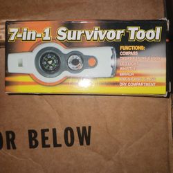 7-in-1 Survivor Tool 