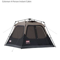 Coleman 4-person Instant Tent 