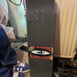 Toy Machine Bloodsucking skateboard