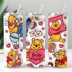 20oz Winnie The Pooh Tumbler 💛