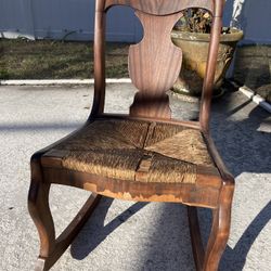 Antique Child’s Rocker