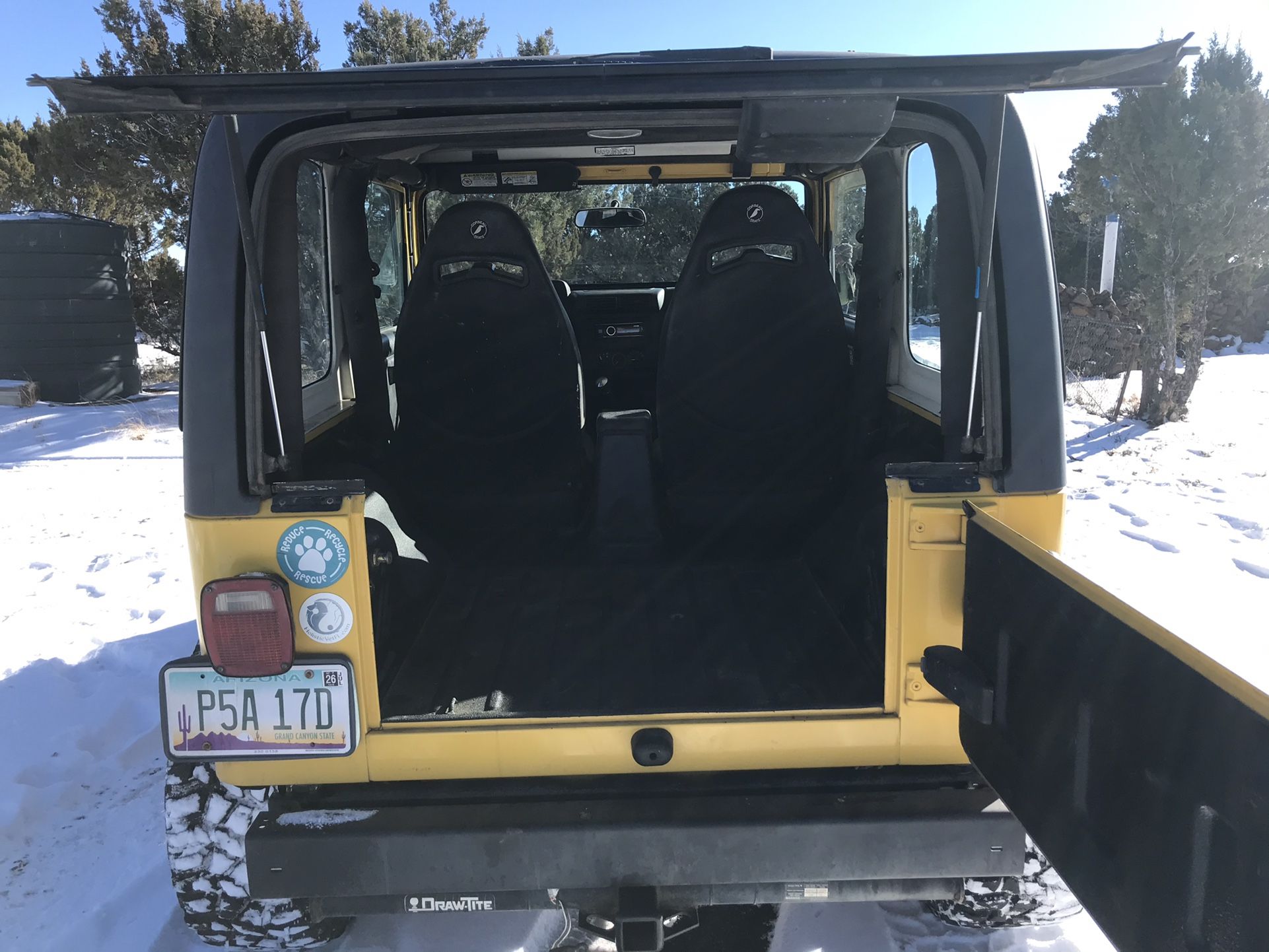 2001 Jeep Wrangler