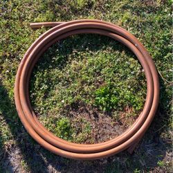 40 linear feet of 2 inch soft copper