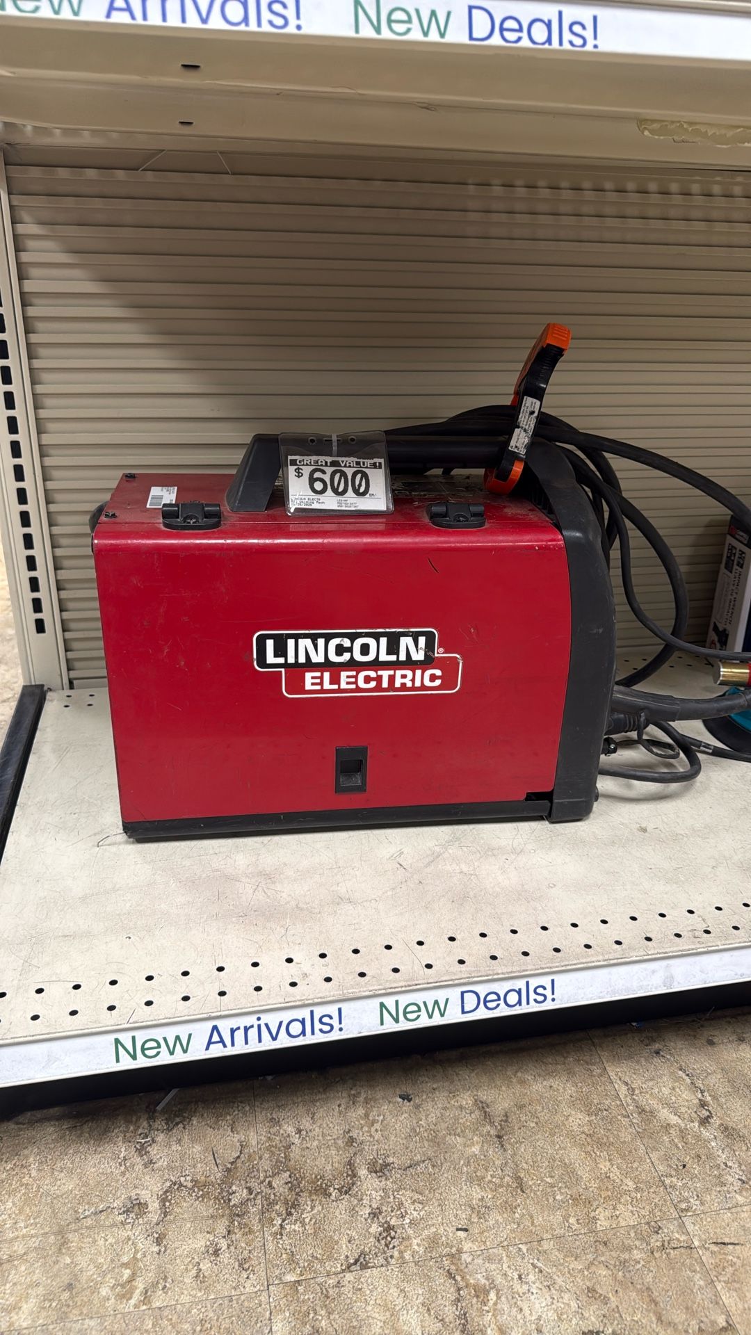 Lincoln Electric Welding Machine