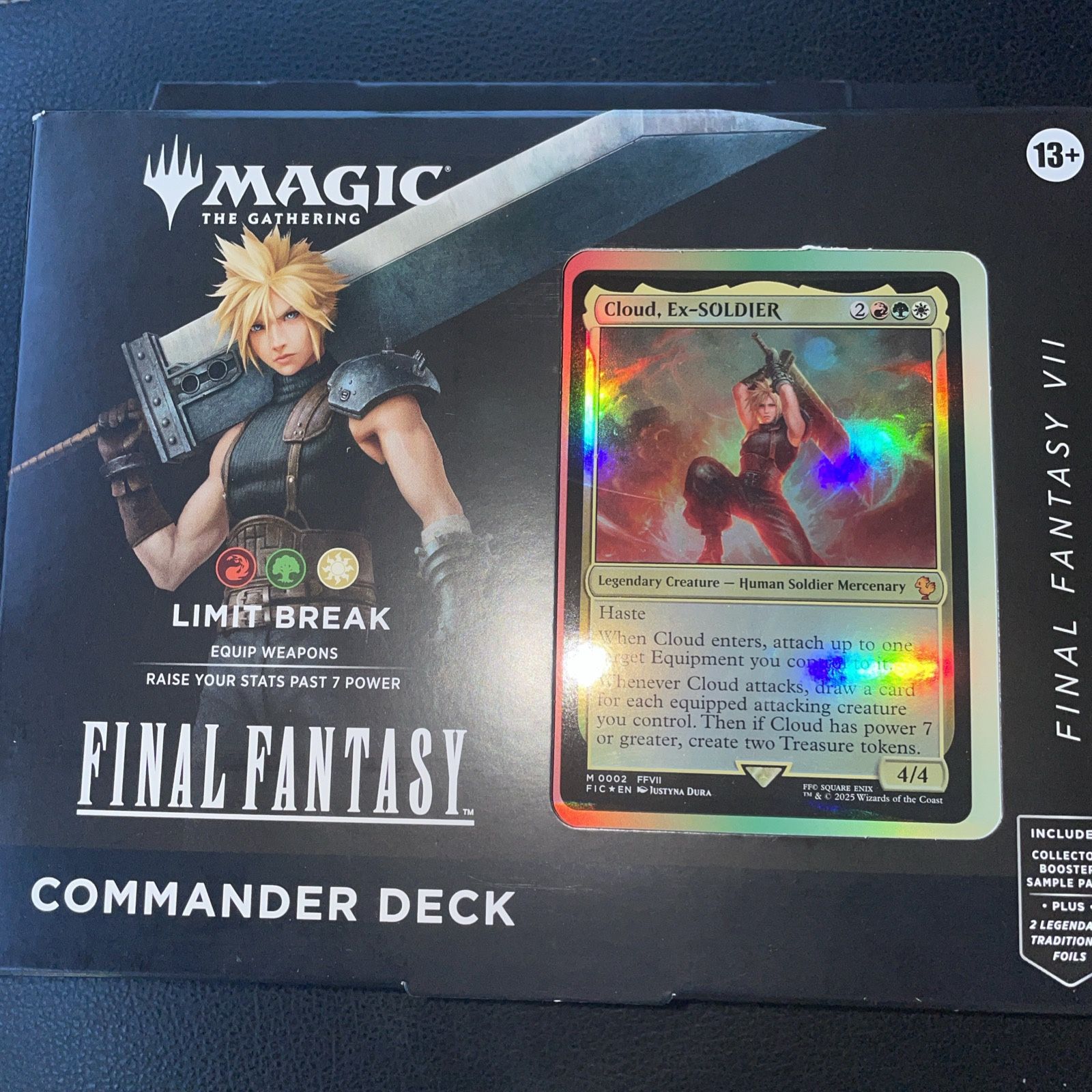 Magic: The Gathering Final Fantasy Cloud Commander Deck 'Limit Break' Edition