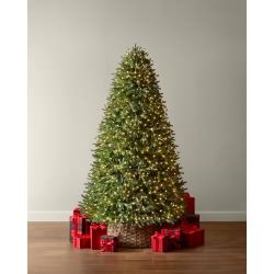 Home Accents Holiday 7.5' Jackson Noble Fir LED Christmas Tree
