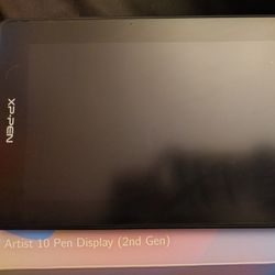 Xp Pen Artist 10 2ed Gen Drawing Tablet 