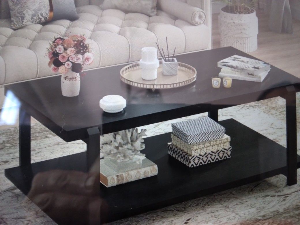 New Black Coffee Table
