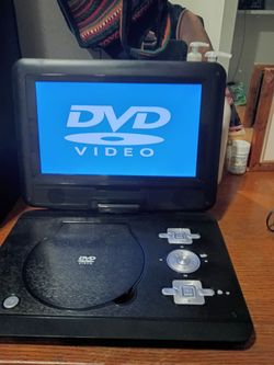 Portable DVD player