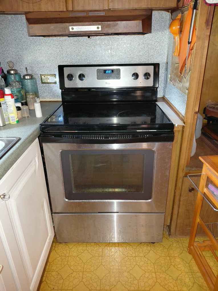Whirlpool Stove,