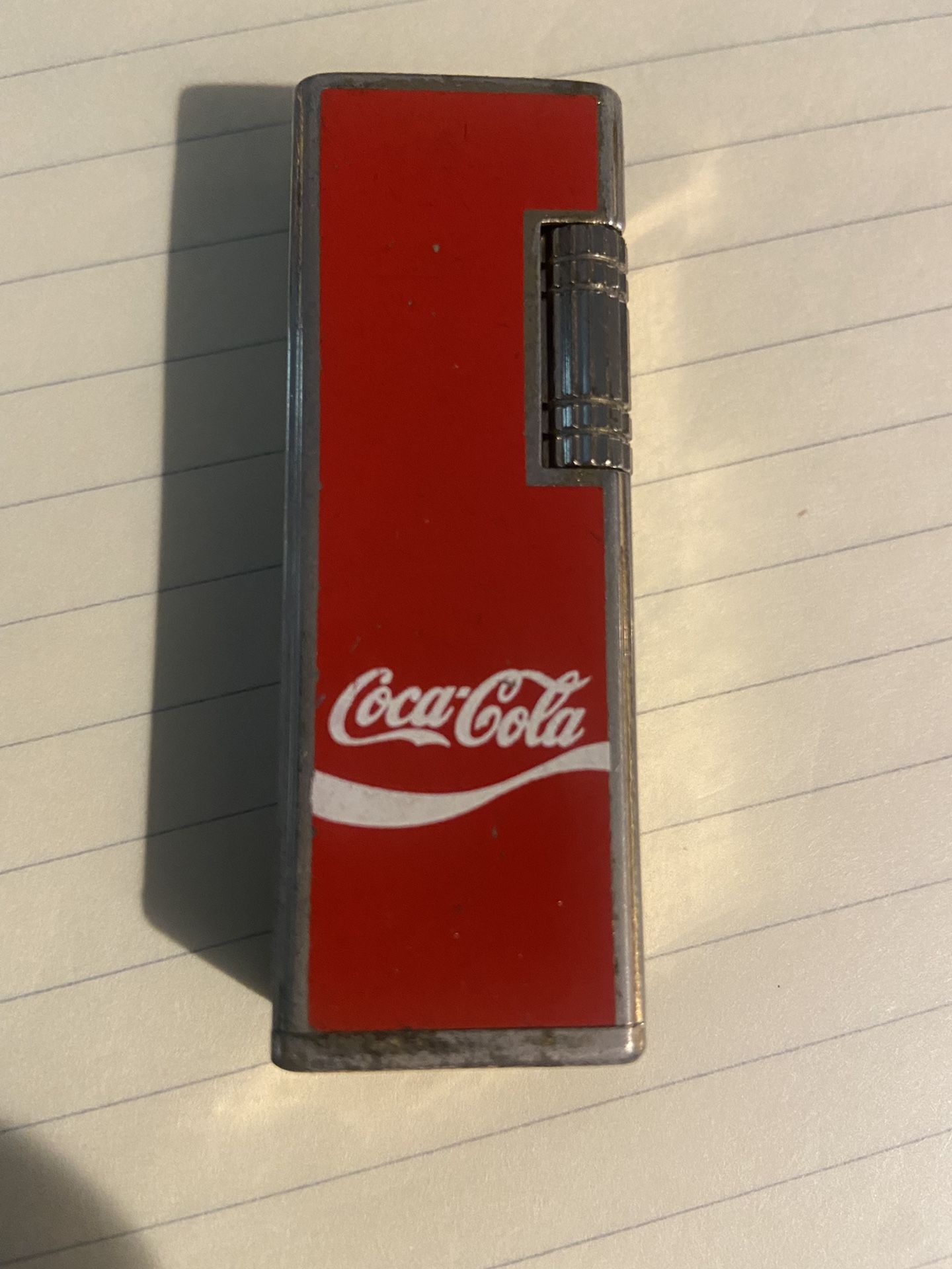 Vintage Coca Cola Lighter