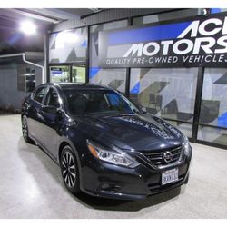 2018 Nissan Altima 2.5 SV