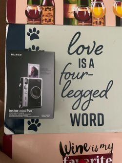 Fujifilm instax mini evo
