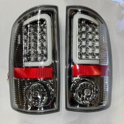 LA Zona Auto Parts 02 to 06 Dodge Ram LED Tail Lights Luces Micas Calaveras Faros Focos Luz Light
