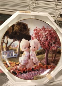 Precious Moments Classics Plate Collection