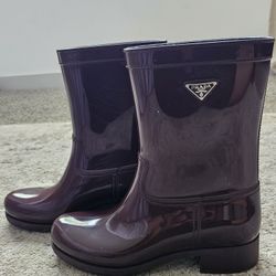 Prada Rainboots 