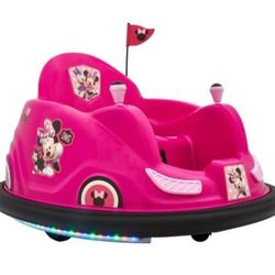 Minnie Mouse 6v Bumper Car