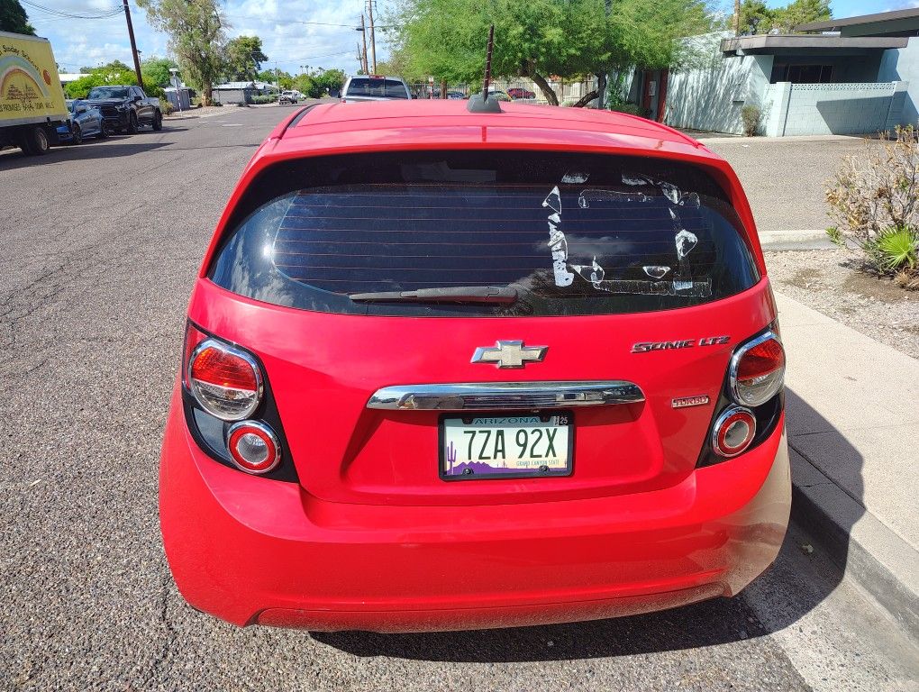 2014 Chevrolet Sonic