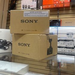 Sony FX3 Cinema Camera