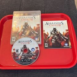PS3 Assassins Creed 2 