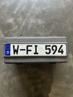 Euro Plate